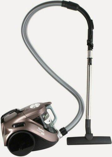 Изображение товара Пылесос с контейнером для пыли Tefal Compact Power Cyclonic TW3786RA, коричневый