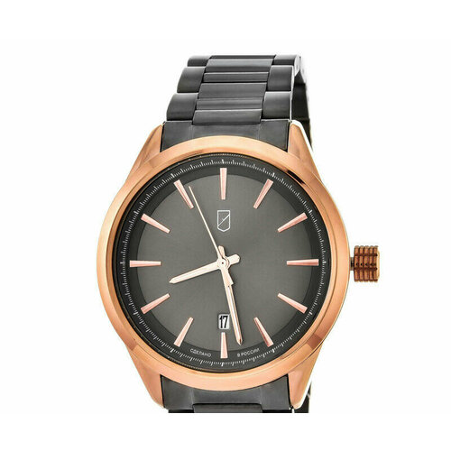 фото Наручные часы учз 1524a27b5, черный, золотой