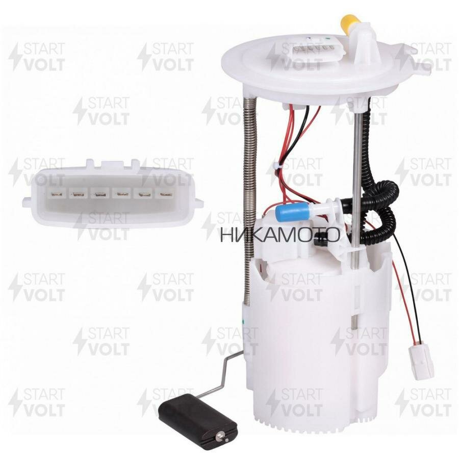 STARTVOLT SFM1432 Модуль топливного насоса для а/м Nissan X-Trail T32 (14-)/Qashqai II J11 (13-) 2.0i (SFM 1432)
