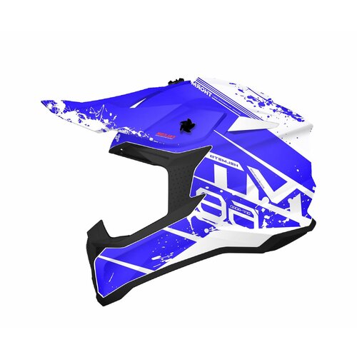Шлем MT FALCON thorm MX802 (S, Gloss Blue)