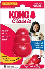 Игрушка для собак KONG Classic XL (KXL), красный