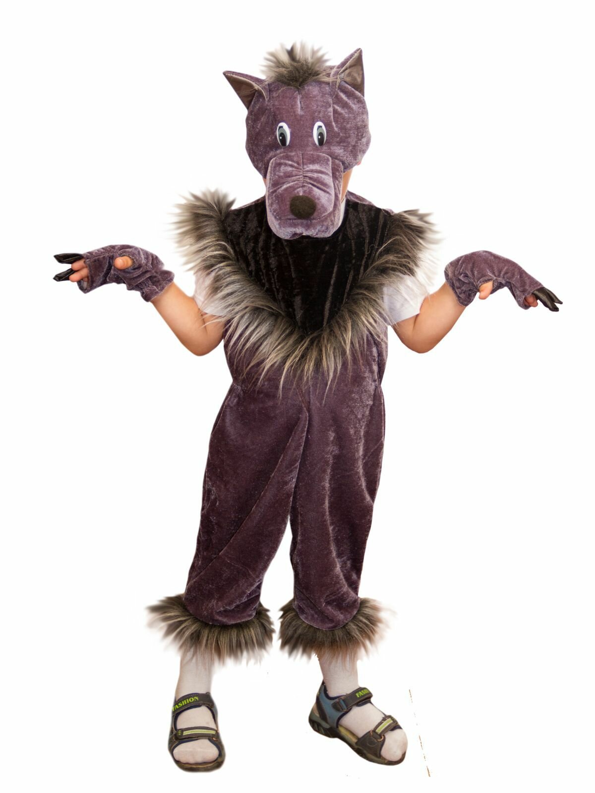 Карнавальный костюм детский Волчонок