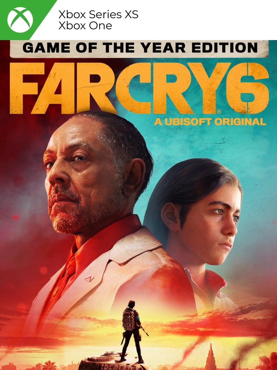 Far Cry 6 Game of the Year Edition для Xbox One и Xbox Series X|S, русский перевод, электронный ключ