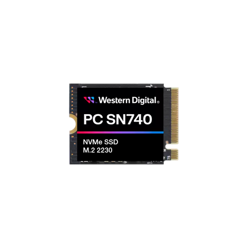 Купить Western Digital PC SN740 NVMe SSD M.2 2230 512GB/1TB/2TB жесткий ...