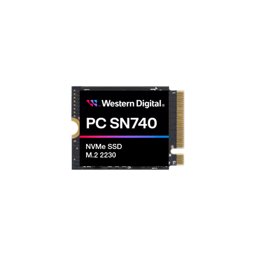 Western Digital PC SN740 NVMe SSD M.2 2230 512GB/1TB/2TB жесткий диск 65w 15v 4a uk power adapter for microsoft laptop and tablet charger surface laptop 3 2 1 surface pro 7 6 5 4 3 surface book