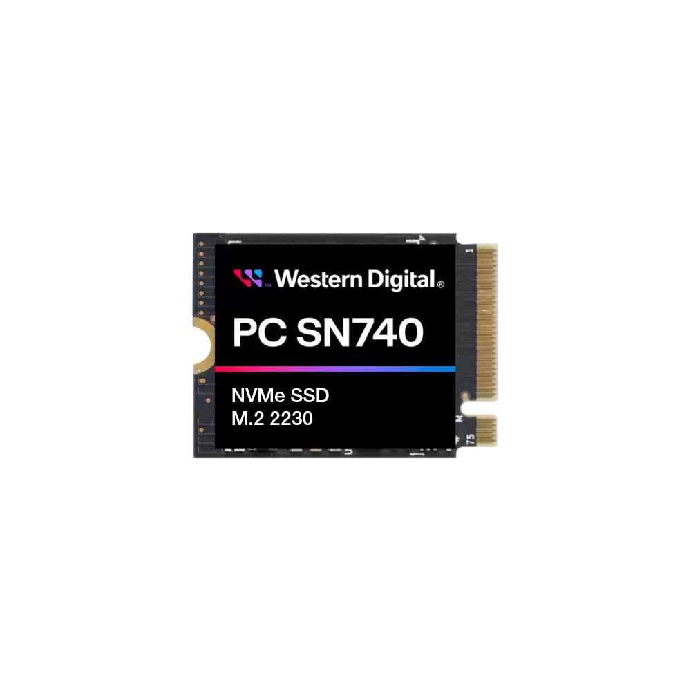 Western Digital PC SN740 NVMe SSD M.2 2230 512GB/1TB/2TB жесткий диск