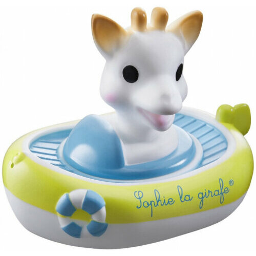 Игрушка для купания Sophie LA Girafe (vulli) 523520 Лодочка Жирафик софи