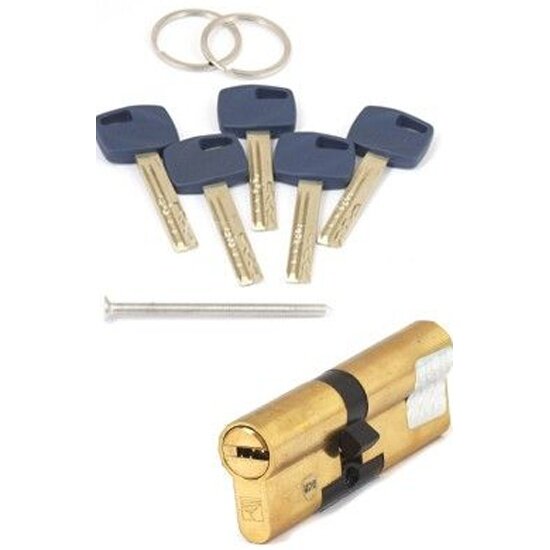 Цилиндр (Личинка замка) Apecs Premier XR-90(40/50)-G латунь ключ-ключ