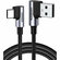 Кабель Ugreen US176 USB-A - Type-C 2 м серый космос (20857)