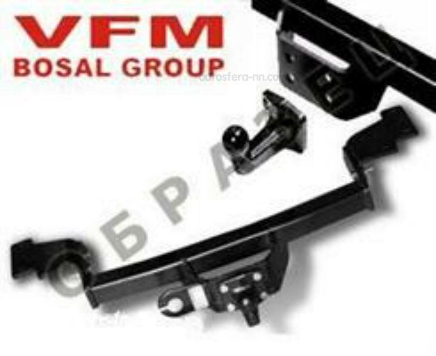 Фаркоп тсу на Hyundai Santa Fe 2006-2012 Oris Bosal - фото №7