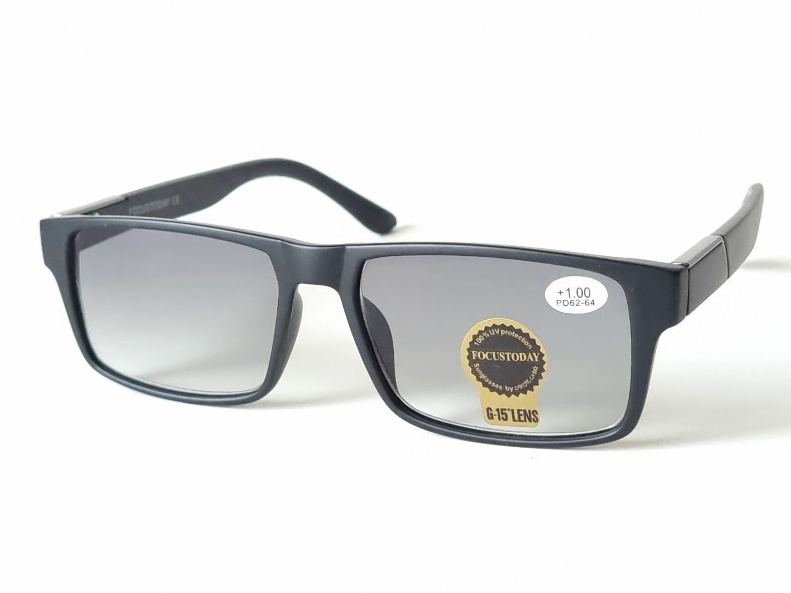 Готовые солнцезащитные очки Focustoday / женские / мужские солнцезащитные очки / очки с диоптриями / очки с тонировкой 8343 c3-1
