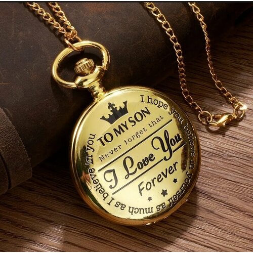 Карманные часы Thomson, золотой