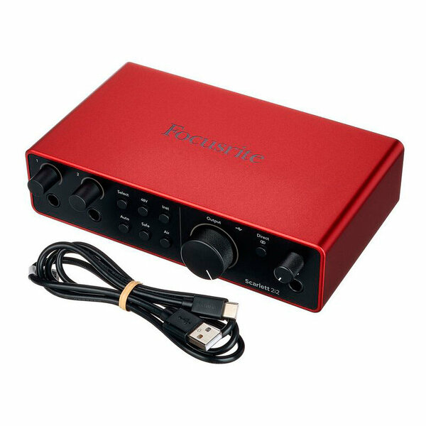 Focusrite Scarlett 2i2 4th Gen