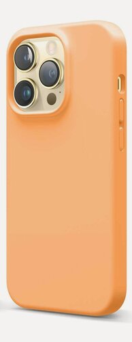 Изображение товара Elago силиконовый чехол для iPhone 14 Pro Max, Soft Silicone оранжевый