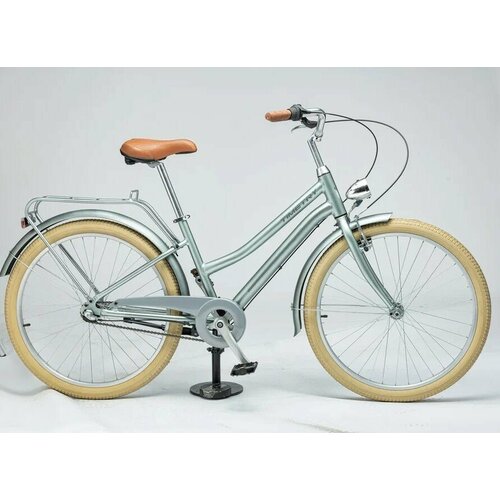 Велосипед Time Try ТT2653s 26 Алюминиевая рама 16 Взрослый Подростковый Для активного отдыха зеленый 2850000₽