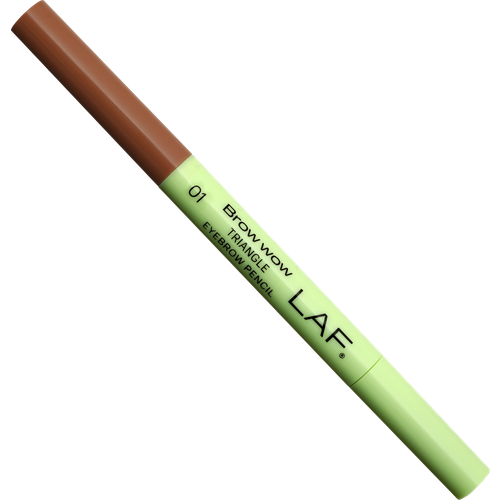 Карандаш для бровей Laf Brow Wow Triangle Eyebrow автоматический треугольный т01 490₽