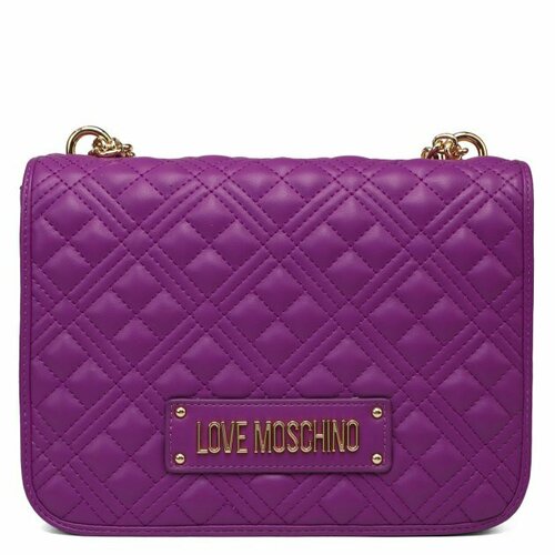 Сумка LOVE MOSCHINO, фиолетовый