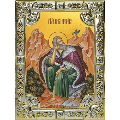 Икона Илья пророк