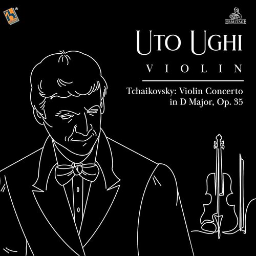 Чайковский П. И. - VIOLIN CONCERTO BY OTO UGHI (LP) виниловая пластинка