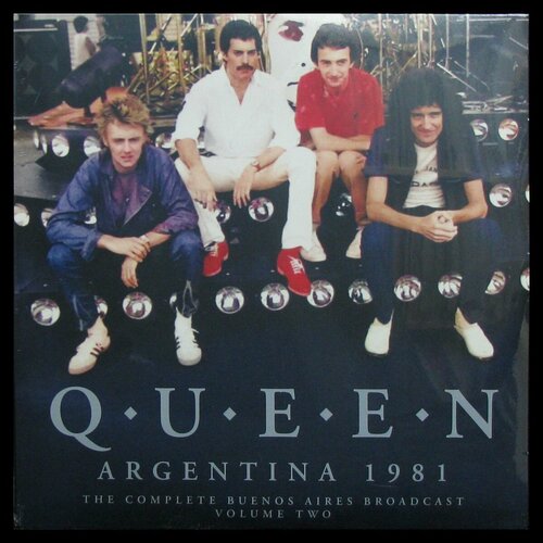 Виниловая пластинка Round Queen – Argentina 1981 The Complete Buenos Aires Broadcast Volume Two (2LP)