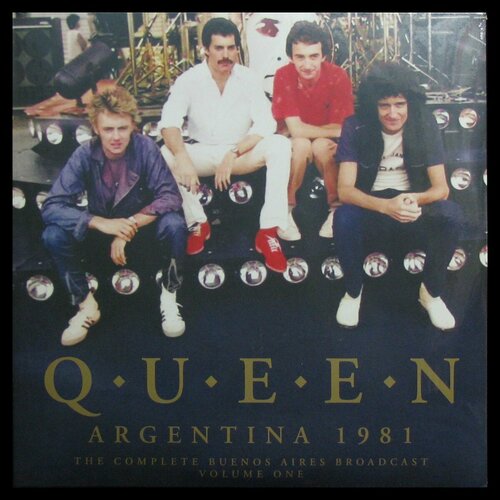 Виниловая пластинка Round Queen – Argentina 1981 The Complete Buenos Aires Broadcast Volume One (2LP)