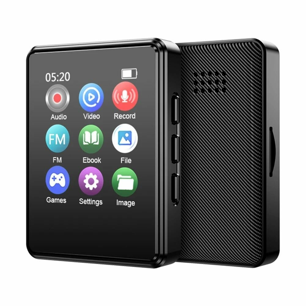 MP3 плеер с Bluetooth и сенсорным экраном, блютуз мп3 плеер, 16 ГБ