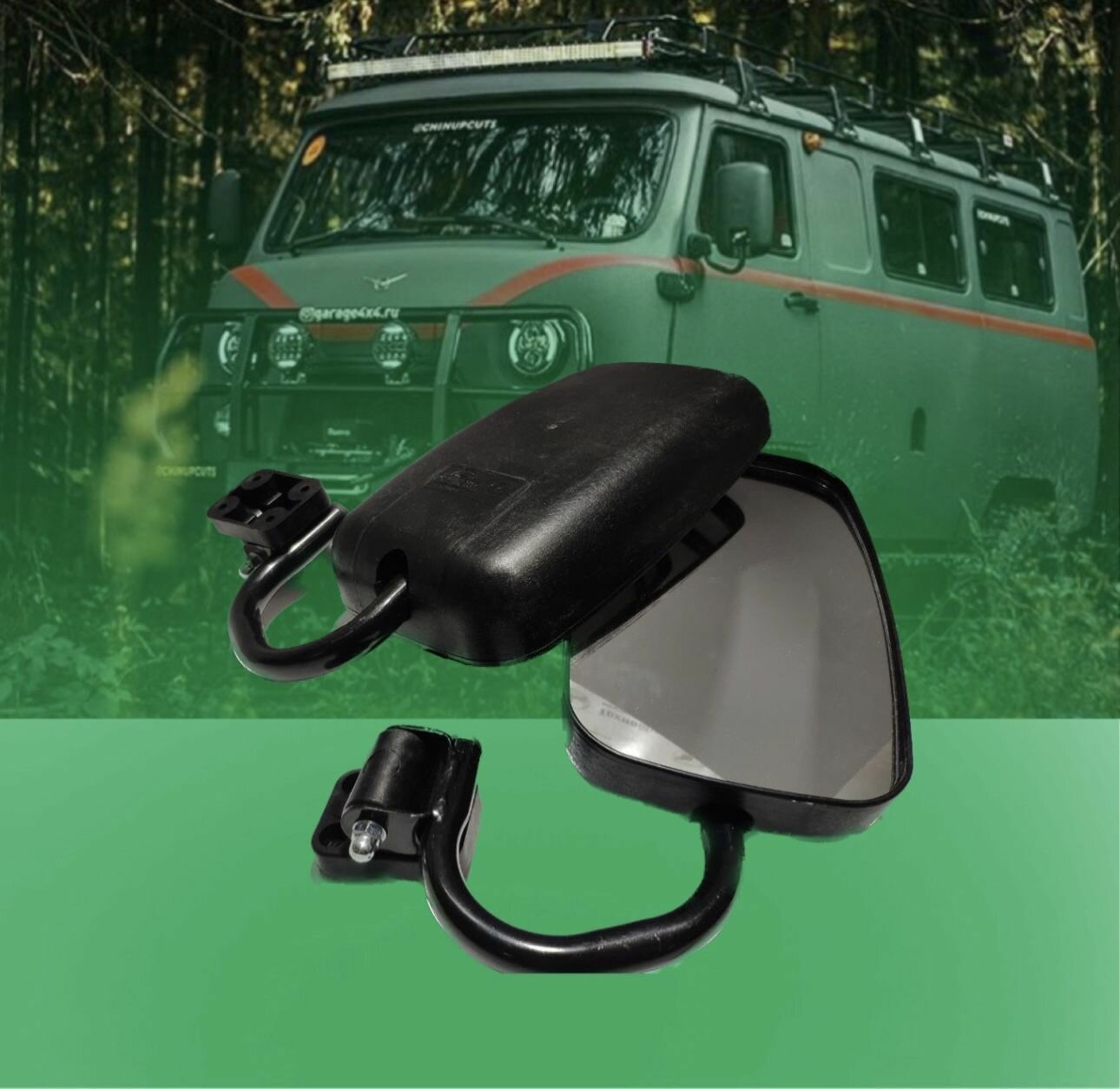фото Зеркала УАЗ 452 нового образца