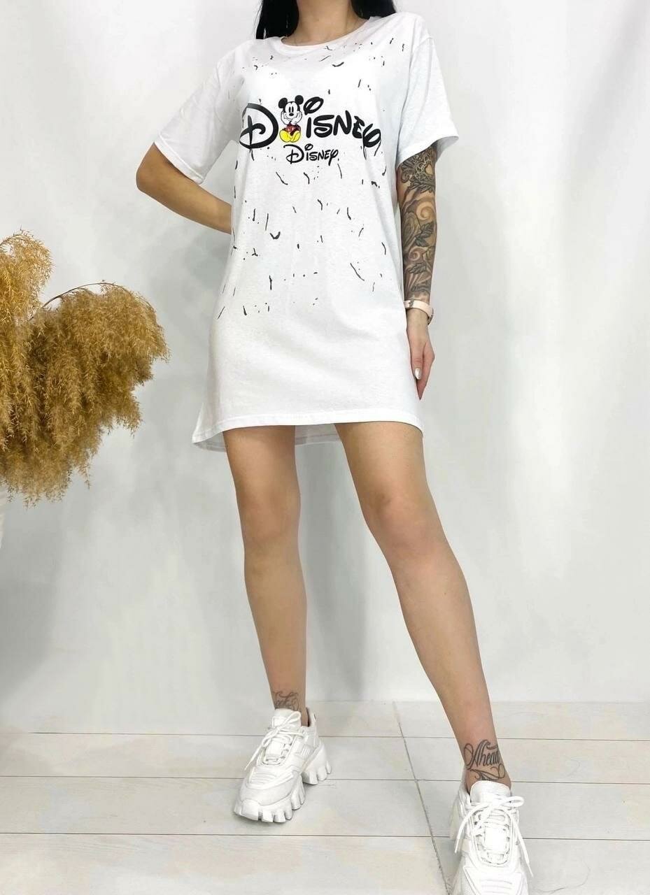 Платье , размер 40/48, белый — фото 1