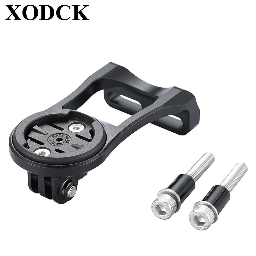 Держатель для велокомпьютера XODCK для Garmin Wahoo Bryton Xoss IGPSPORT GoPro — фото 1