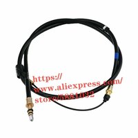 Трос ручного тормоза для DongFeng S30 H30, поперечный Трос стояночного тормоза, RIGHT 166CM