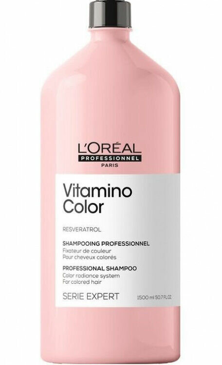 Шампунь для защиты цвета окрашенных волос Expert Vitamino Color Shampoo 1500 мл
