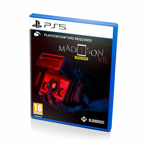 MADiSON Cursed Edition PS5 только для VR2 русские субтитры 4890₽