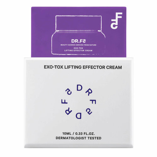 фото Лифтинг крем с бакучиолом exo-tox, 10 мл, dr. f5 dr.f5