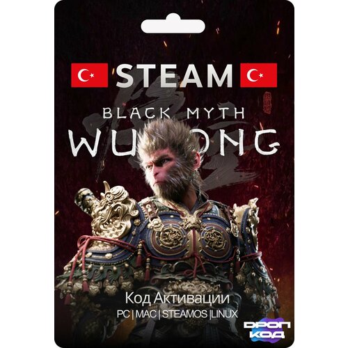 Black Myth Wukong Цифровая версия регион Турция 8990₽