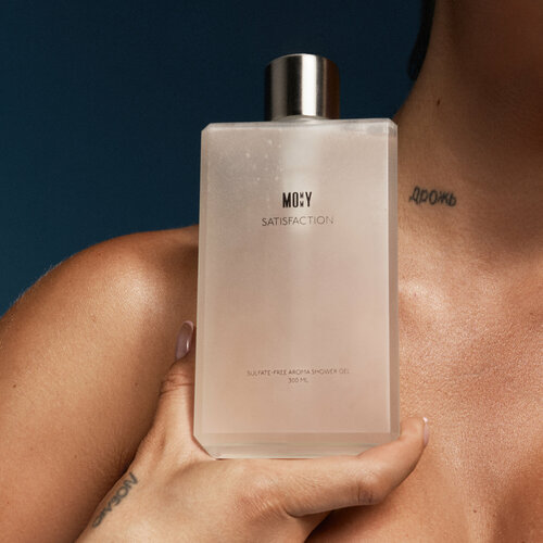 MOMMY Сменный блок/рефил бессульфатного липидовосстанавливающего арома-геля для душа от Илоны Дрожь, 300 мл