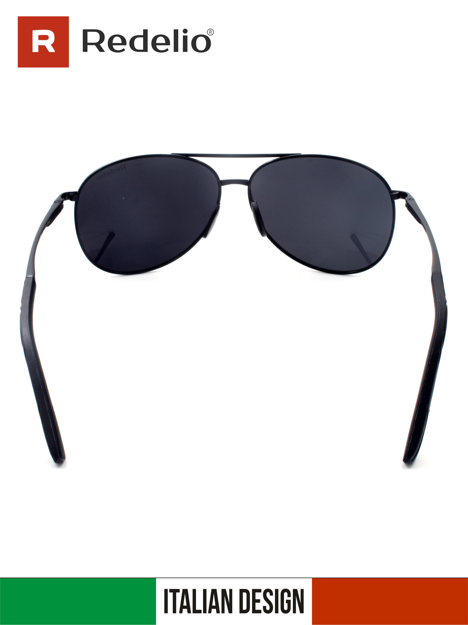 Солнцезащитные очки Redelio, черный — фото 1