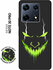 Силиконовый чехол на Infinix Note 30 Pro с принтом "Evil Face" ма...