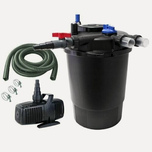 Изображение товара Комплект напорной фильтрации на 40м3 CPF 20000 SET1