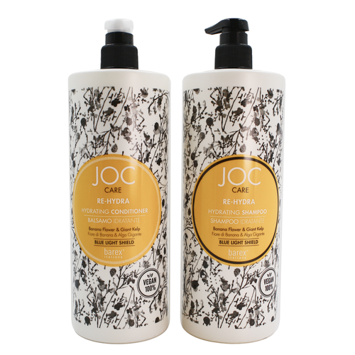 Набор для волос увлажняющий Joc Care Barex шампунь 1000 мл кондиционер 1000 мл 4705₽