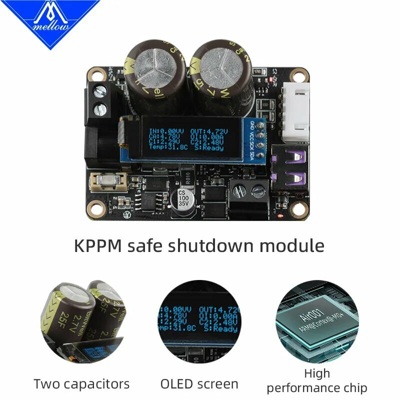 Модуль отключения питания Mellow Fly KPPM для Klipper SBC