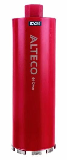 Алмазная коронка 112*350 ВТ ALTECO 13649