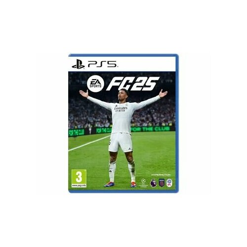 Игра FC 25 PlayStation 5 Русская версия 4710₽