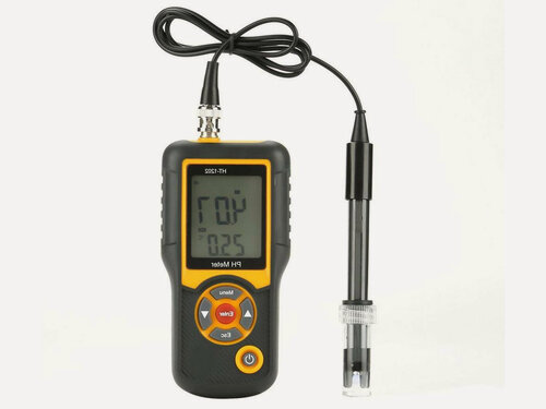 Изображение товара Прибор рН метр для определения уровня кислотности жидких сред Модель: HTI 1202 (O44784N), измеритель кислотности воды.