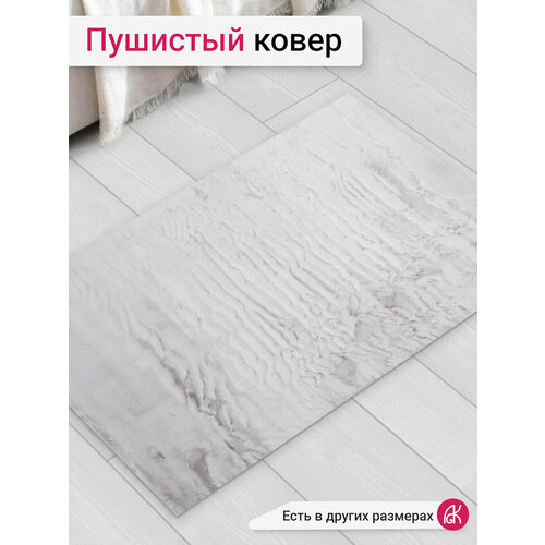 фото Ковер пушистый 60*110 см rabbit rex e11 deluxe carpet