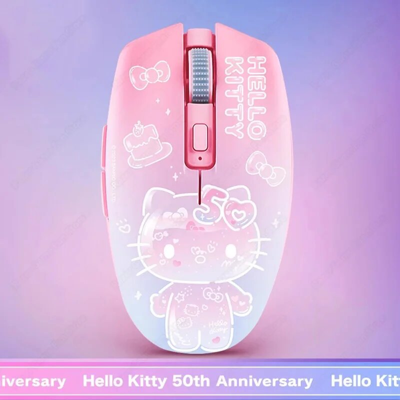 Razer Hello Kitty Pink Wireless Mouse — фото 1