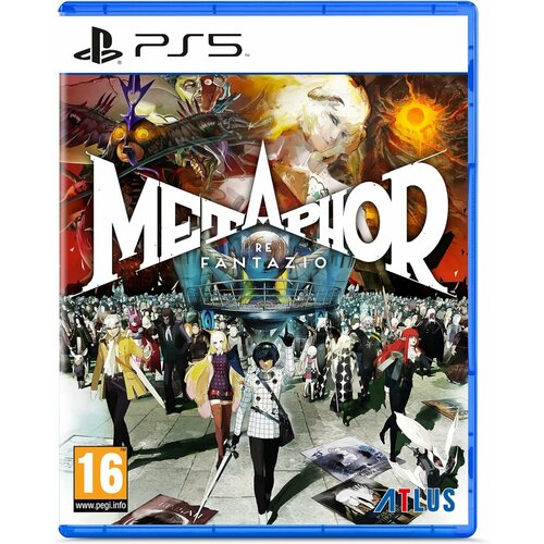 Игра Metaphor ReFantazio PS5 8100₽