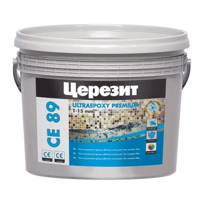 Эпоксидная Затирка 2-х комп. 2.5кг Тоффи 844 Ceresit CE 89 Ultraepoxy Premium для Швов / Церезит СЕ 89.