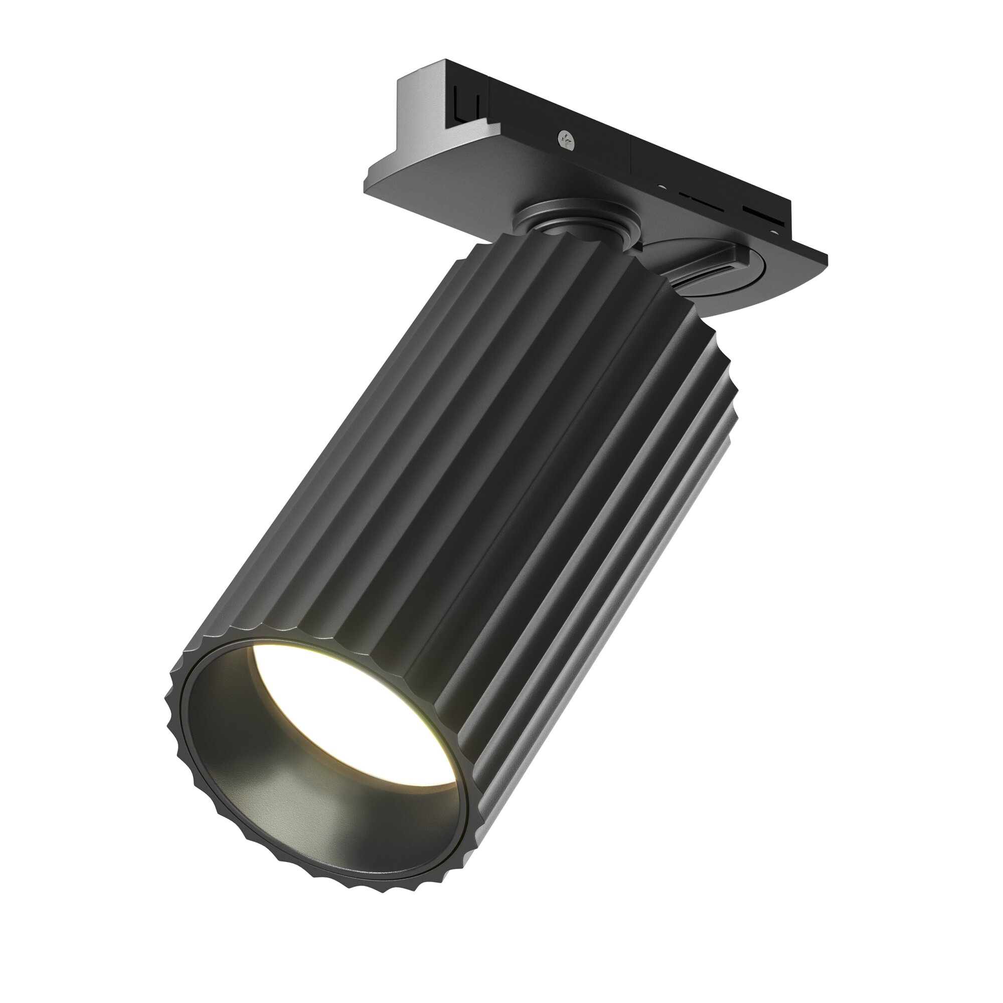 Однофазная трековая система Maytoni UNITY TR218-1-GU10-BK