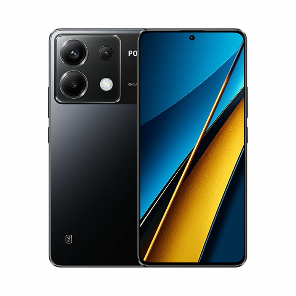 Смартфон POCO X6 5G RU 12+256 Black (MZB0G2NRU)