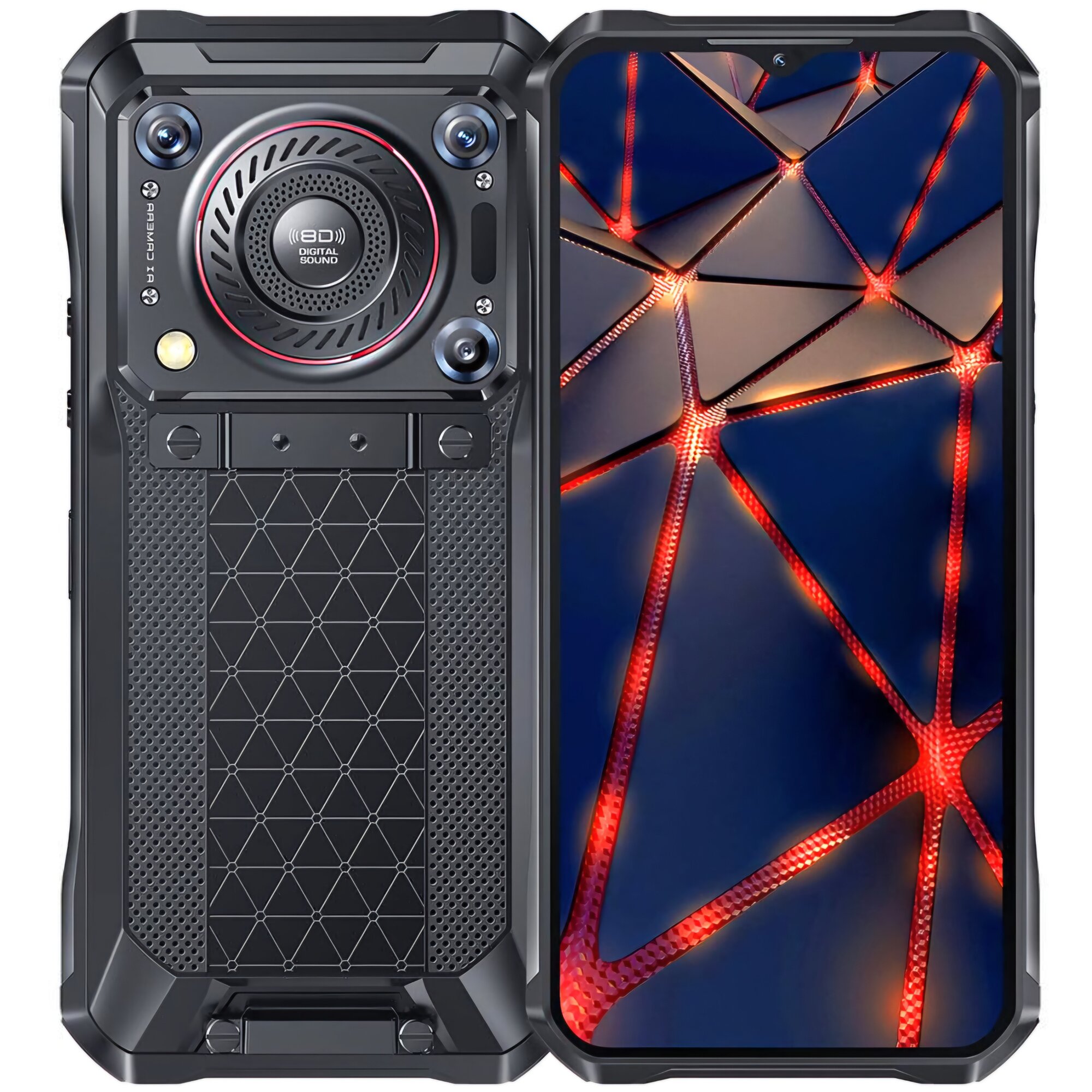 Смартфон OUKITEL WP33 Pro 8/256 ГБ, 2 nano SIM, черный